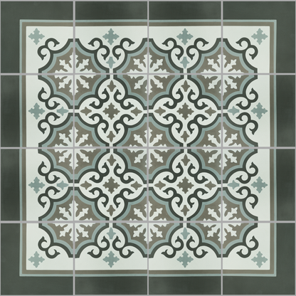 Gris 18 Corner