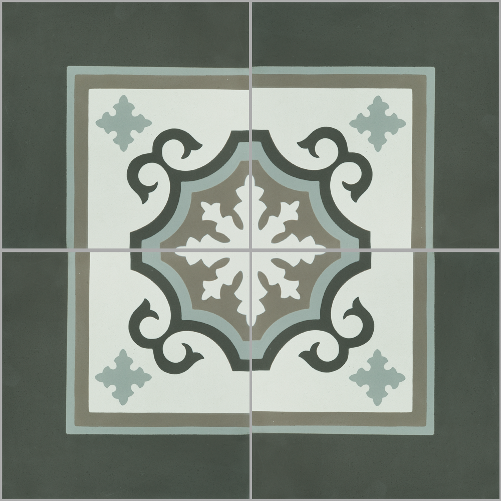 Gris 18 Corner