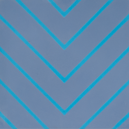 Herringbone Blueberry