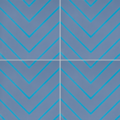 Herringbone Blueberry