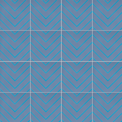 Herringbone Blueberry