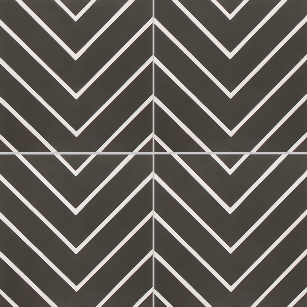 Herringbone Classic Black