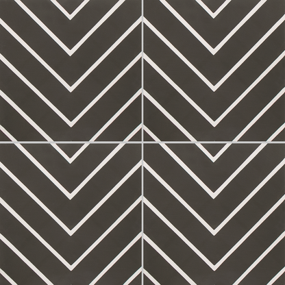 Herringbone Classic Black
