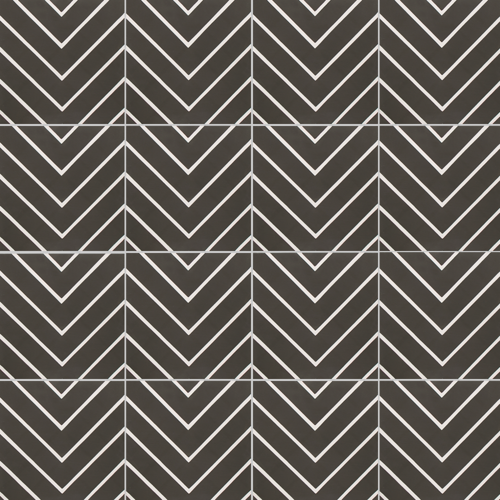 Herringbone Classic Black