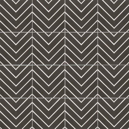 Herringbone Classic Black