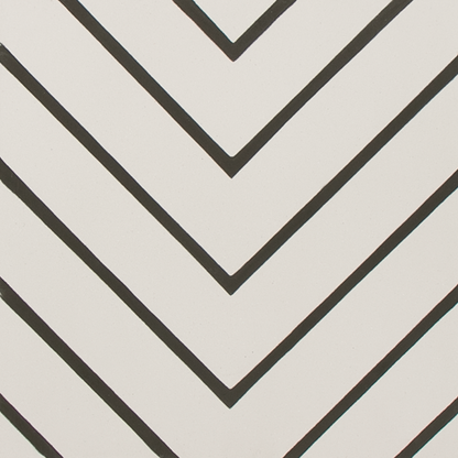 Herringbone Classic White