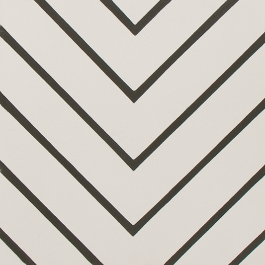SAM Herringbone Classic White
