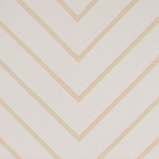 SAM Herringbone Creme