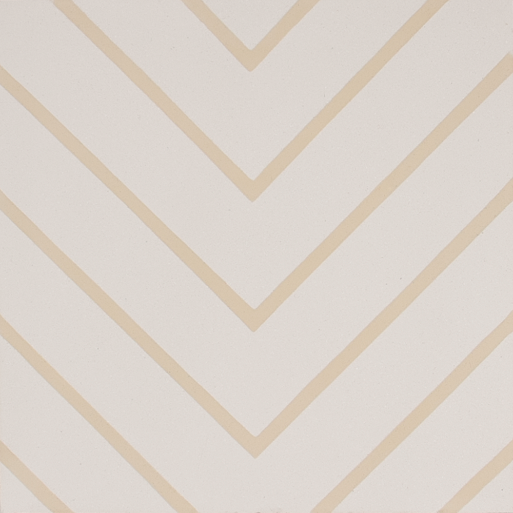 SAM Herringbone Creme