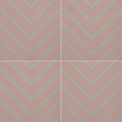 Herringbone Dusty Pink