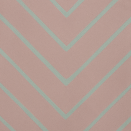 SAM Herringbone Dusty Pink