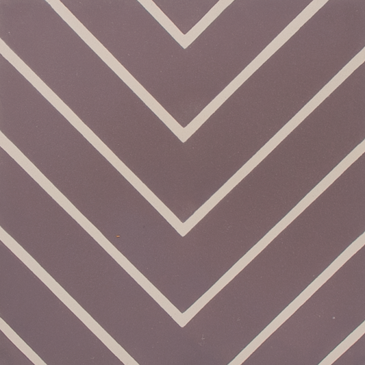 Herringbone Mauve
