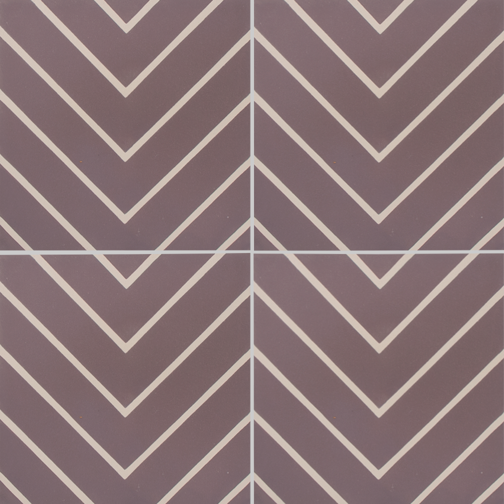 Herringbone Mauve