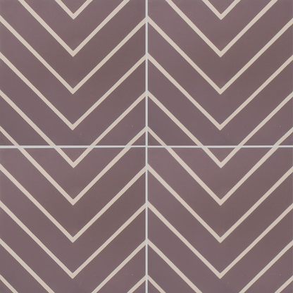 Herringbone Mauve