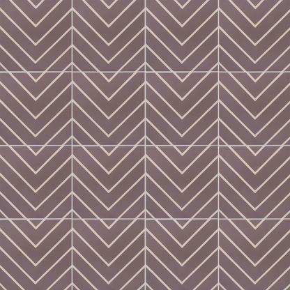 Herringbone Mauve