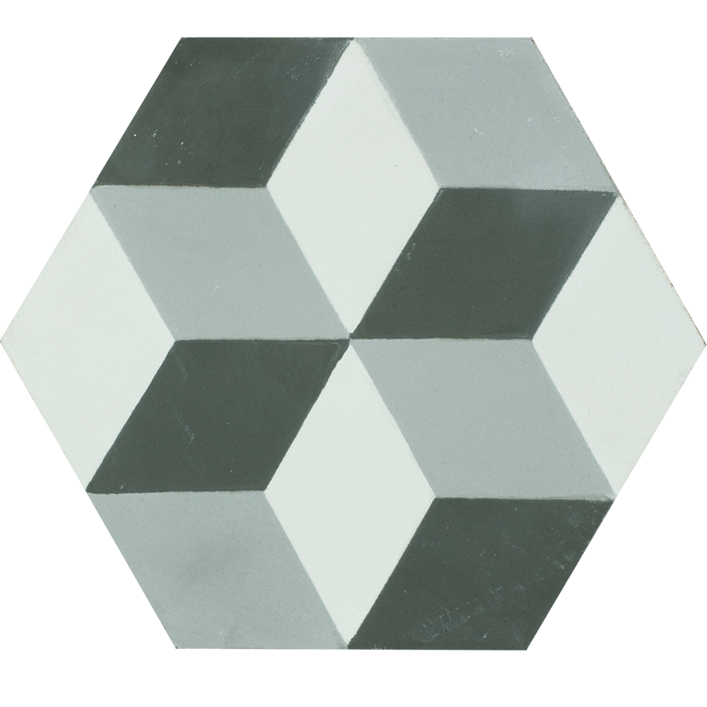 Hexagone Escher Quarto S800