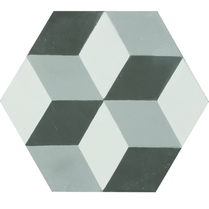 Hexagone Escher Quarto S800