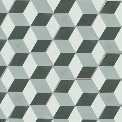 Hexagone Escher Quarto S800