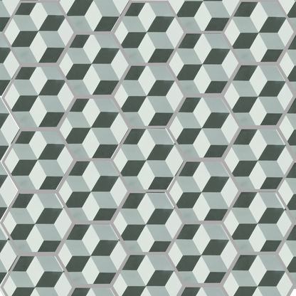 Hexagone Escher Quarto S800