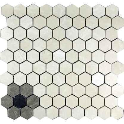 Mosaic Flower Insert