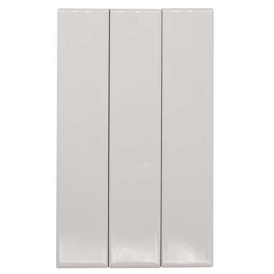 SAM Hologram White Glossy