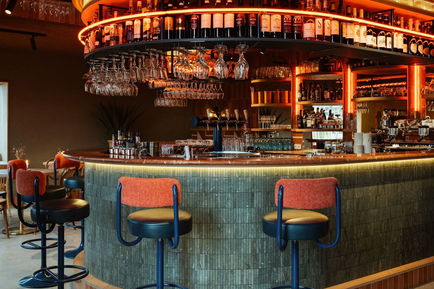 Mosaic KitKat Green Light