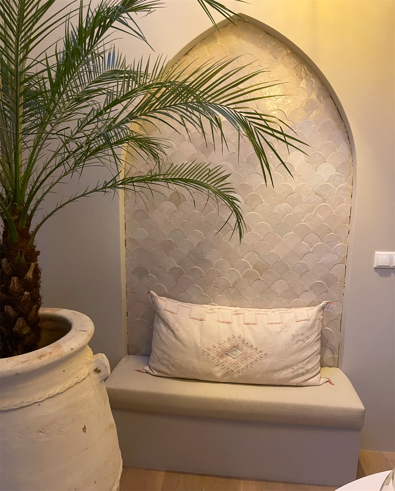 Zellige Ecru Poisson Echelles