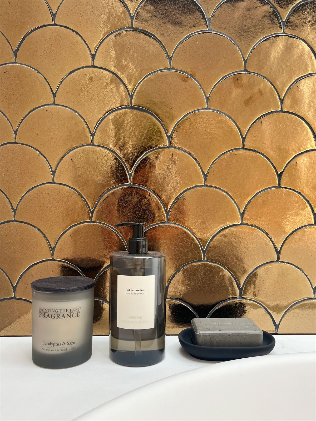 Escama Metalizado Gold