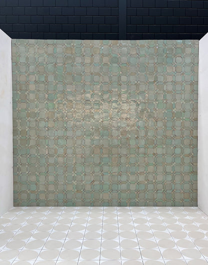 Zellige Vert Clair D'Art