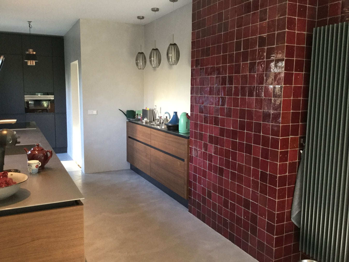 Zellige Bordeaux Rouge