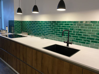 Ladrillo Verde Cobre