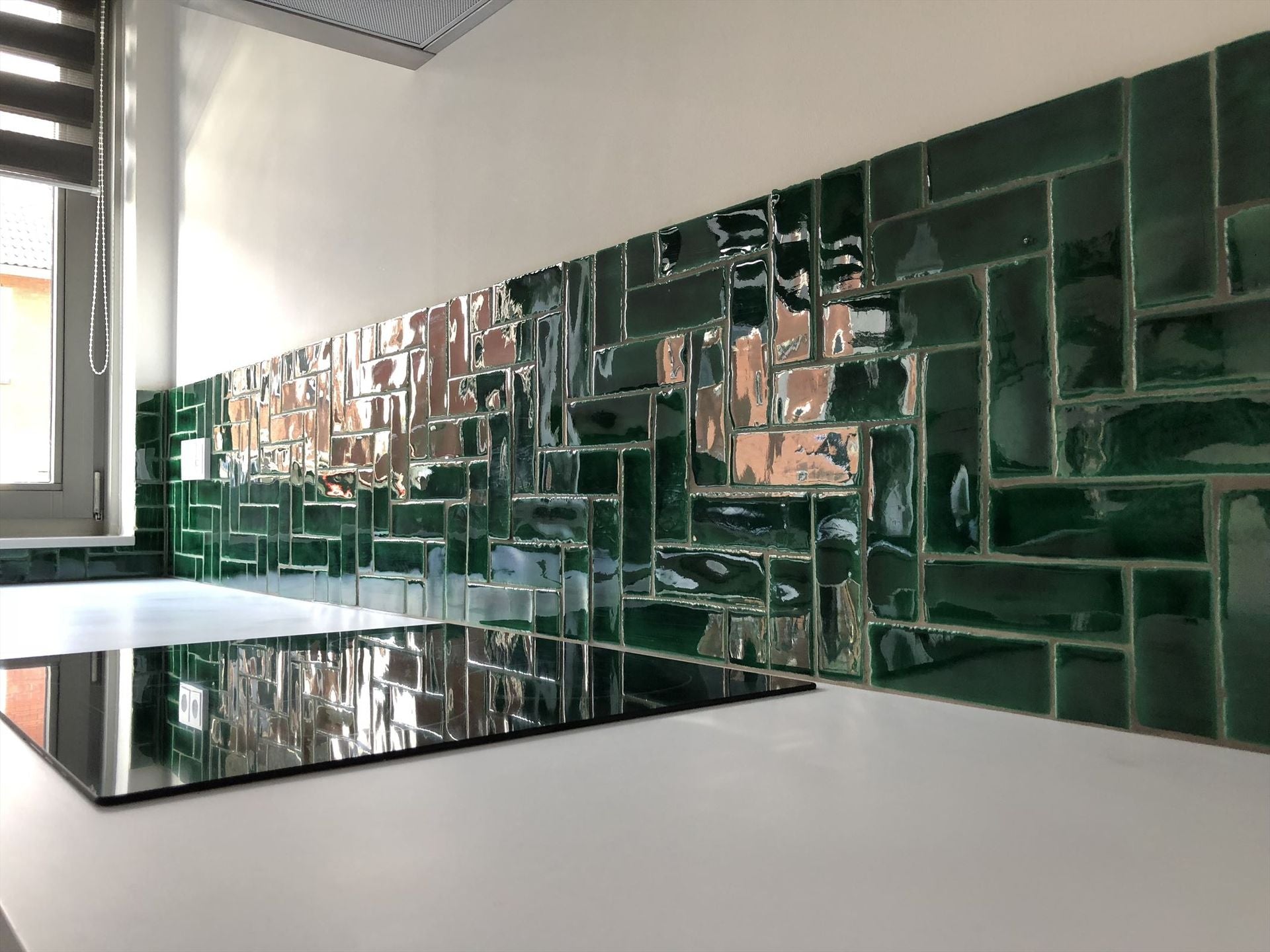 Ladrillo Verde Cobre