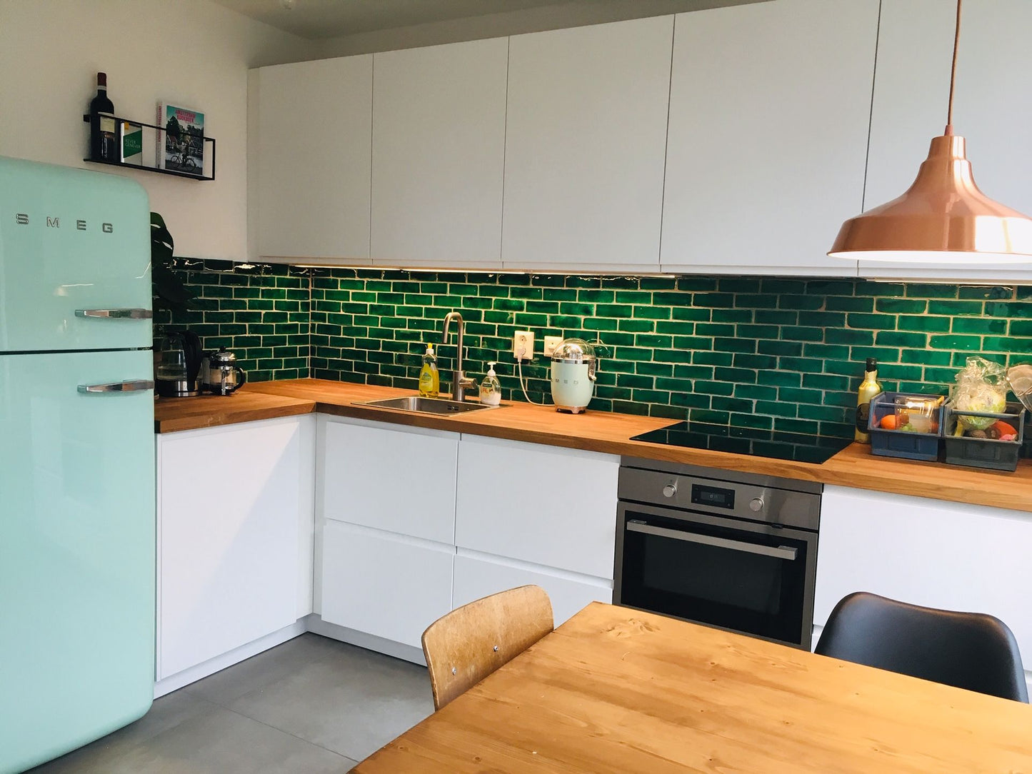 Ladrillo Verde Cobre