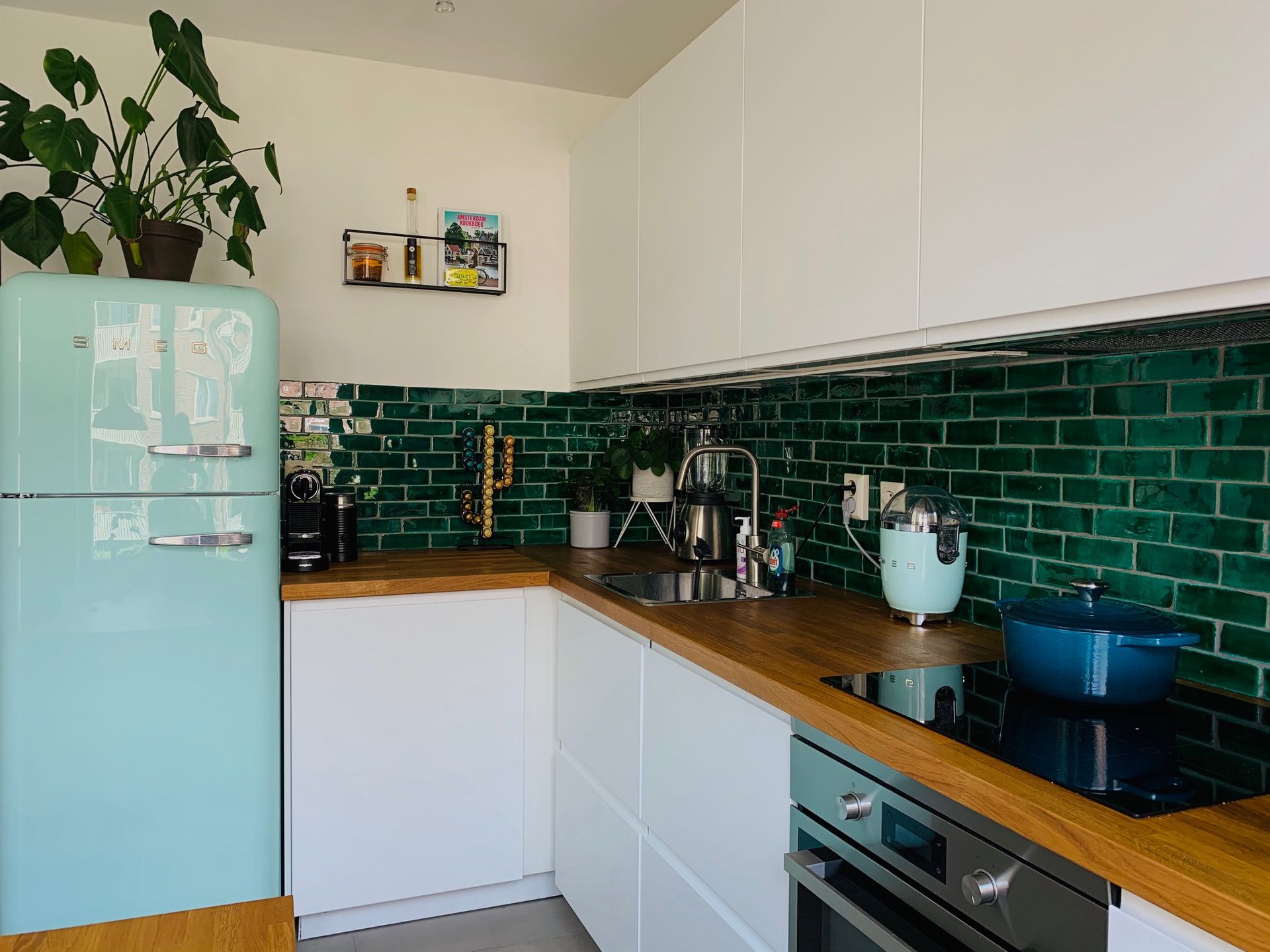 Ladrillo Verde Cobre