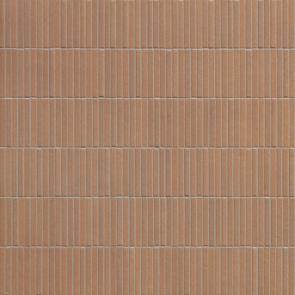 Lands Terracotta Mini Stripes
