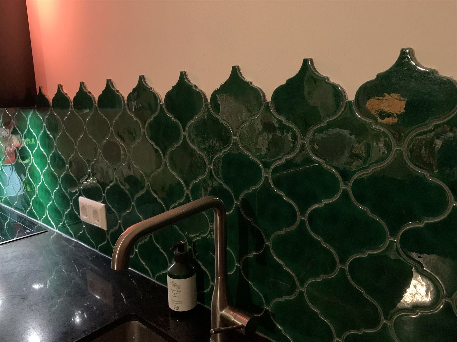 Laterna Verde Cobre