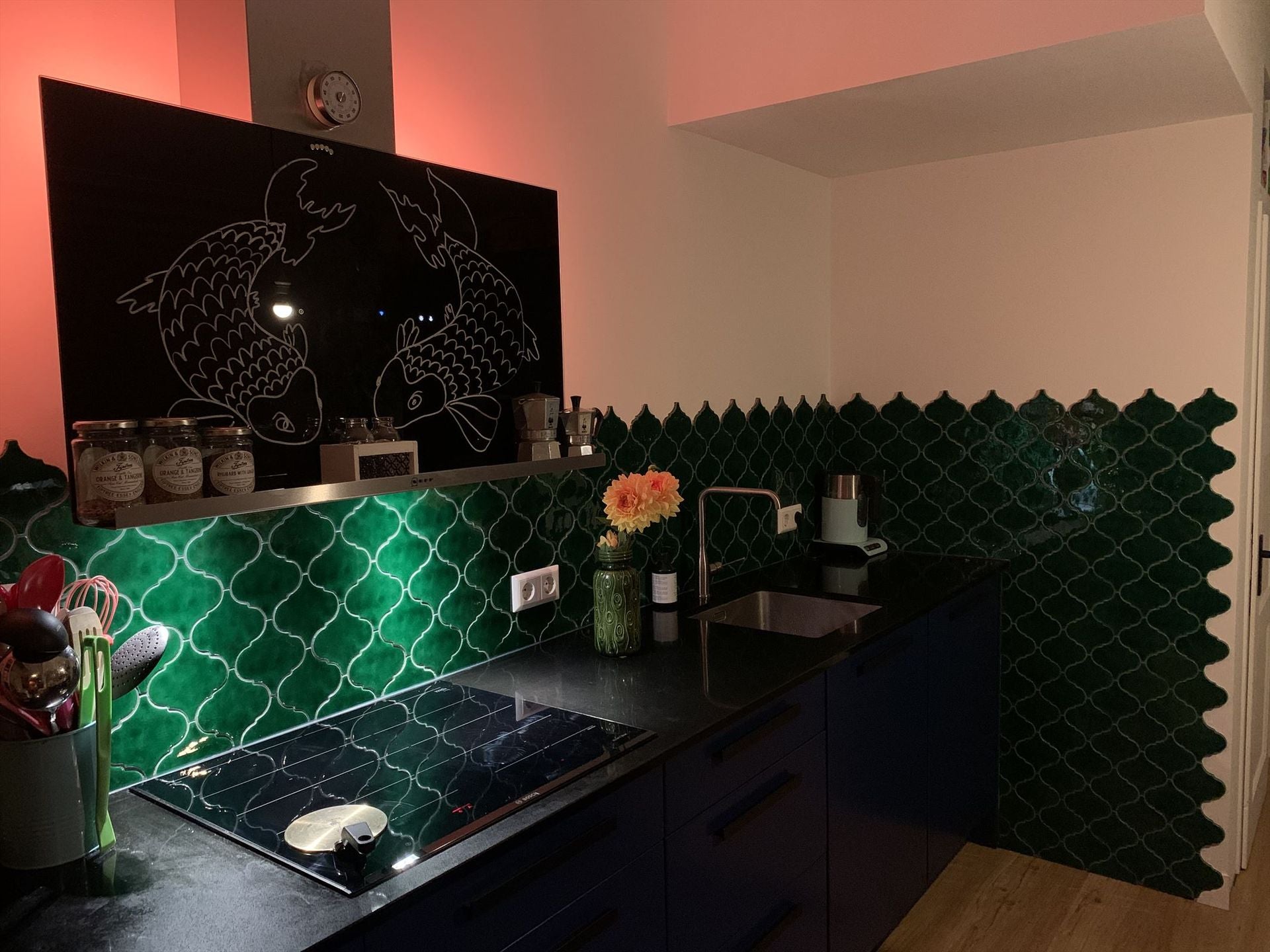 Laterna Verde Cobre