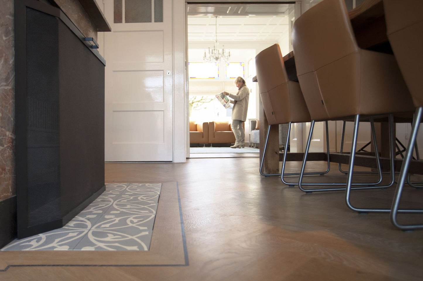 Oval Gris S7005