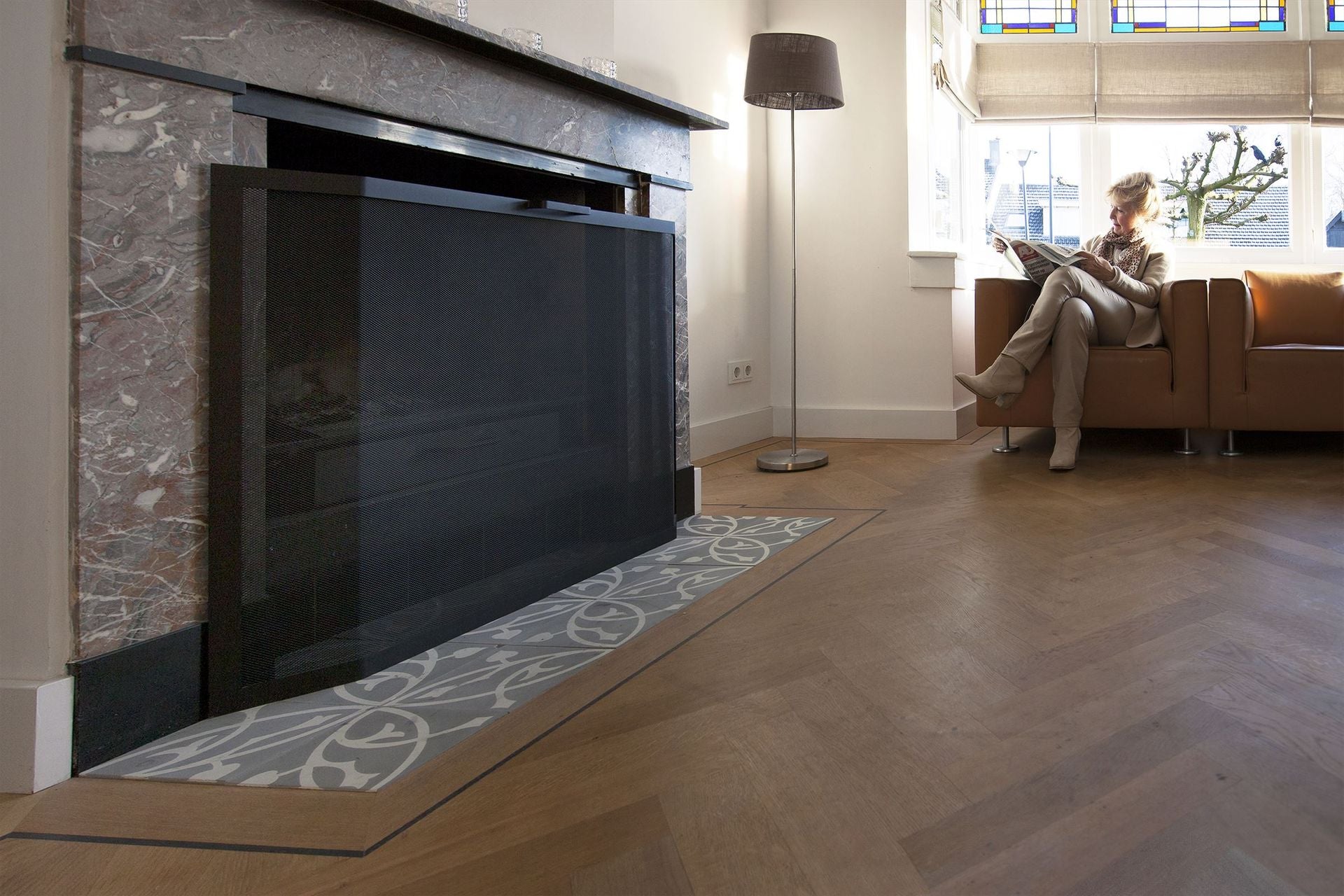 Oval Gris S7005