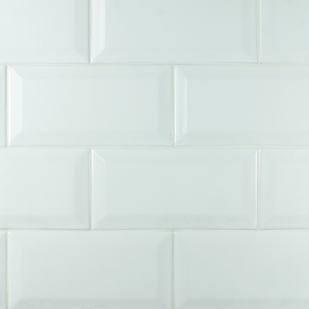 Metro Biselado Blanco