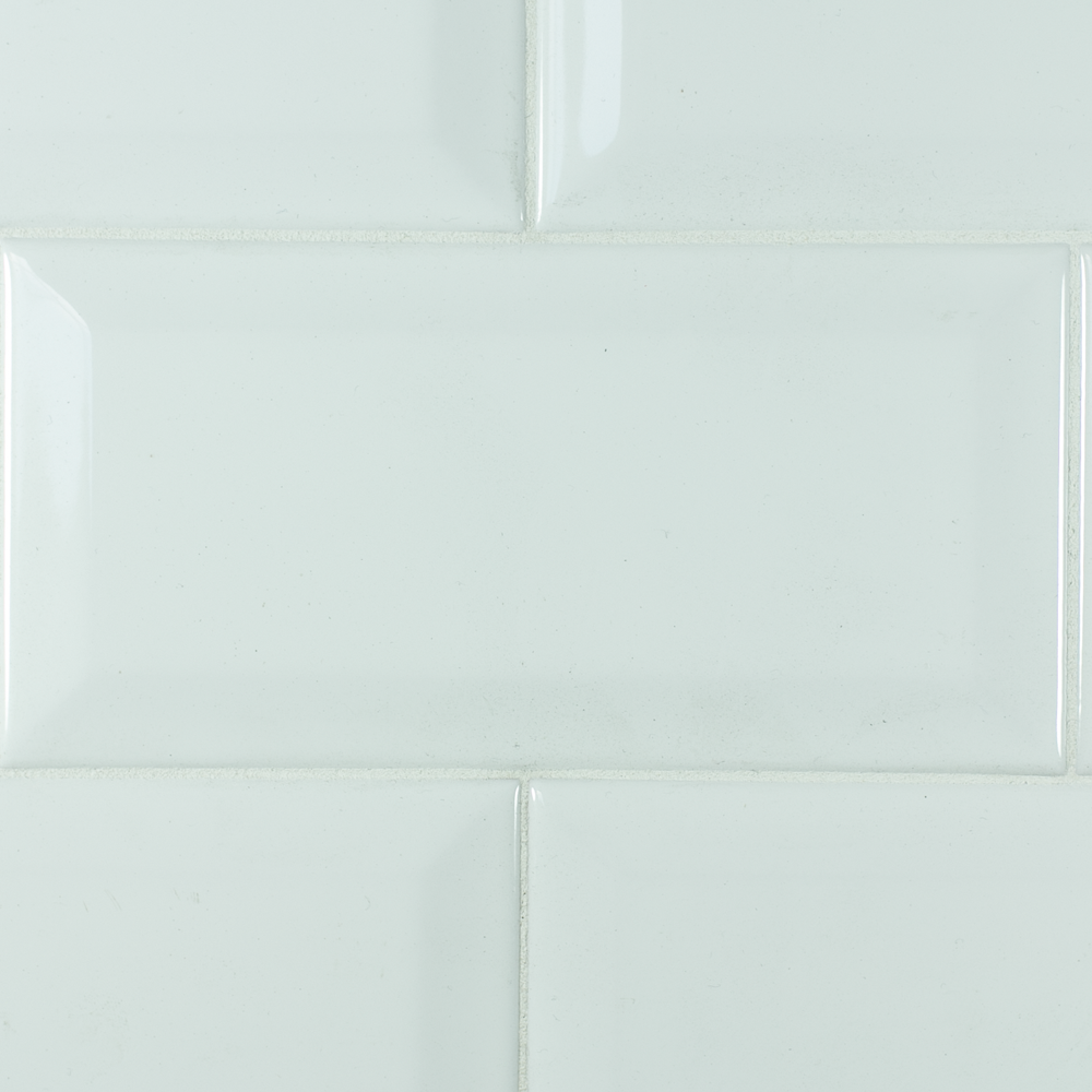 Metro Biselado Blanco