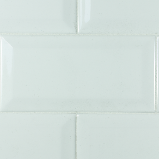 SAM Metro Biselado Blanco