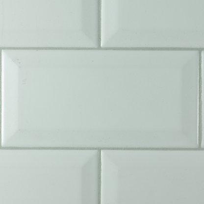 Metro Biselado Blanco Mate
