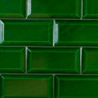 Metro Biselado Verde Cobre