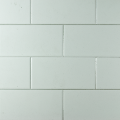 Metro Liso Blanco Mate