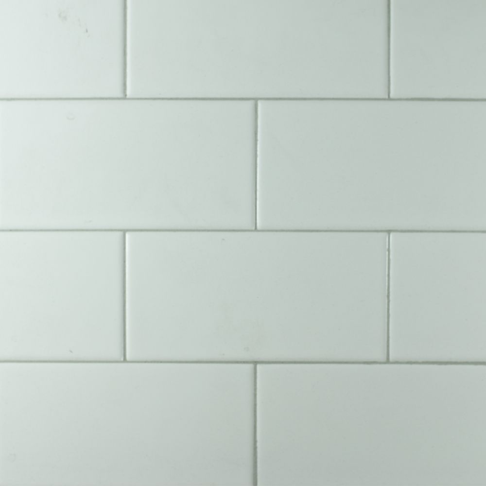 Metro Liso Blanco Mate