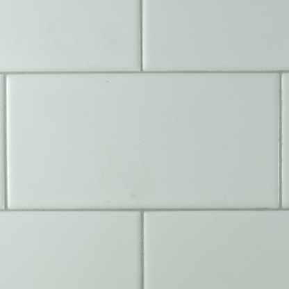 Metro Liso Blanco Mate