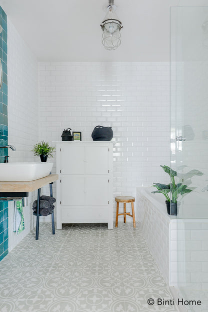 Metro Biselado Blanco