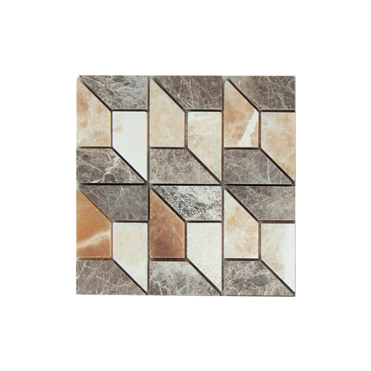 MINI SAM Mosaic 3D Cream Dark