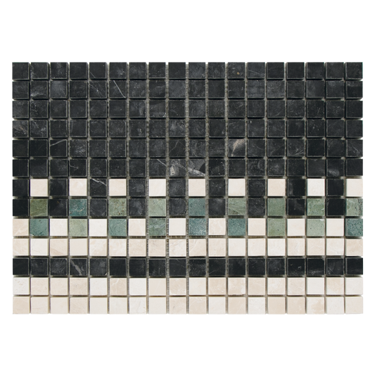 Mosaic Border Block Pattern Bottocino